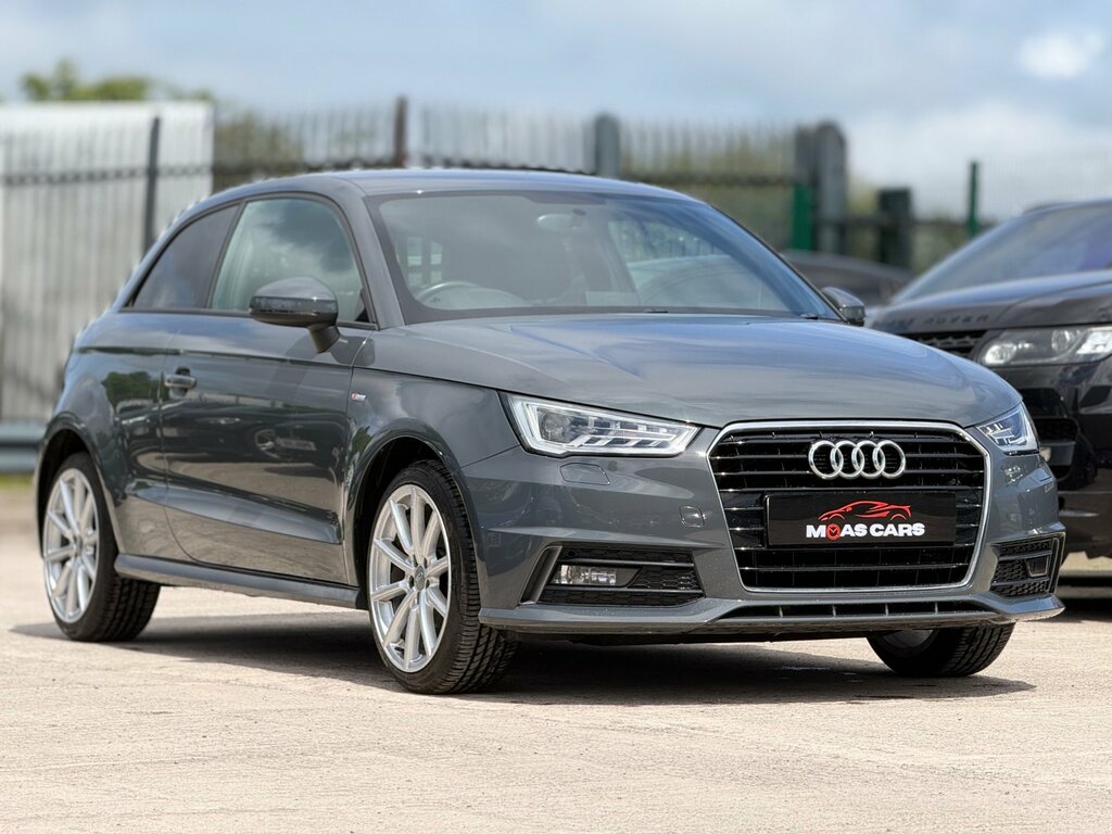 Audi A1 1.0 Tfsi S Line Hatchback Euro 6 Grey
