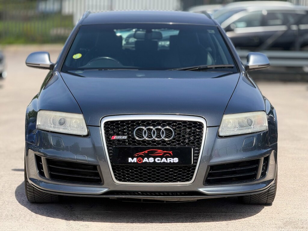 Audi RS6 Avant 5.0 Tfsi V10 Estate Tiptronic Quattro E Grey #5