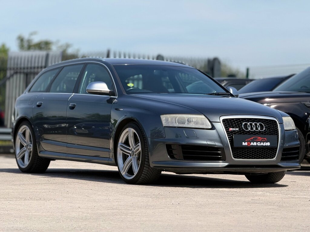Audi RS6 Avant 5.0 Tfsi V10 Estate Tiptronic Quattro E Grey