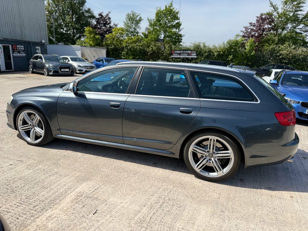 Audi RS6 Avant 5.0 Tfsi V10 Estate Tiptronic Quattro E Grey #6