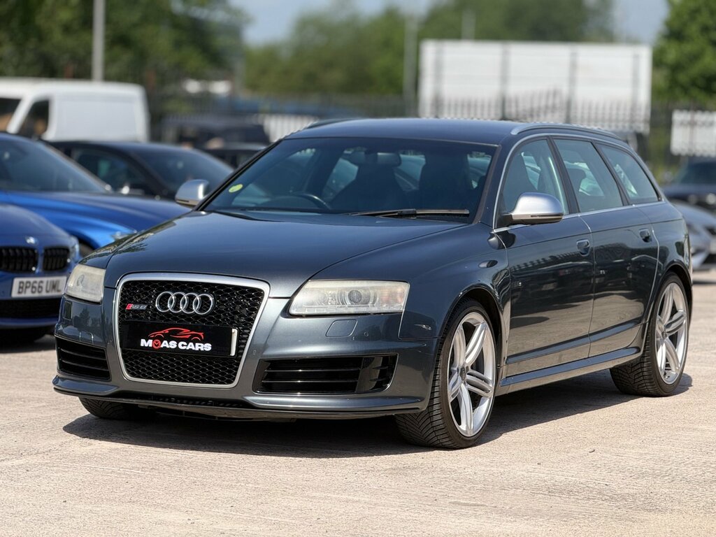 Audi RS6 Avant 5.0 Tfsi V10 Estate Tiptronic Quattro E Grey #2