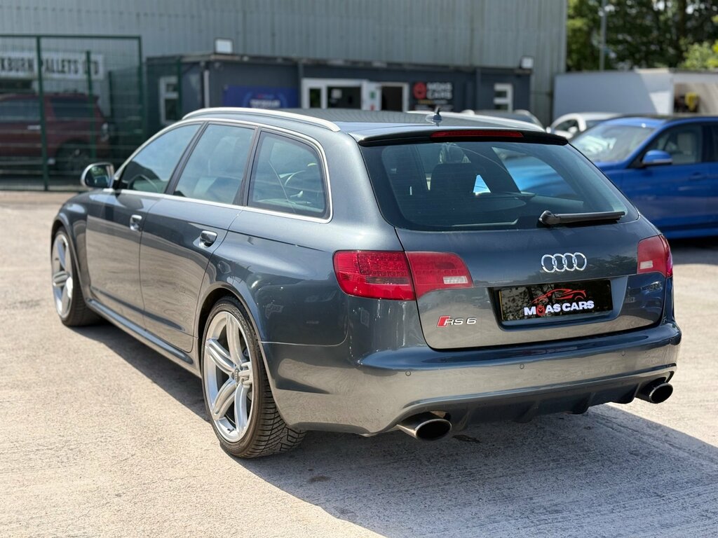 Audi RS6 Avant 5.0 Tfsi V10 Estate Tiptronic Quattro E Grey #3