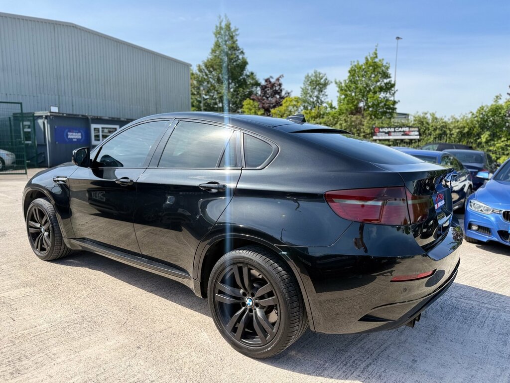 BMW X6 4.4I V8 Suv Steptronic Xdrive Euro 5 5 Black #6