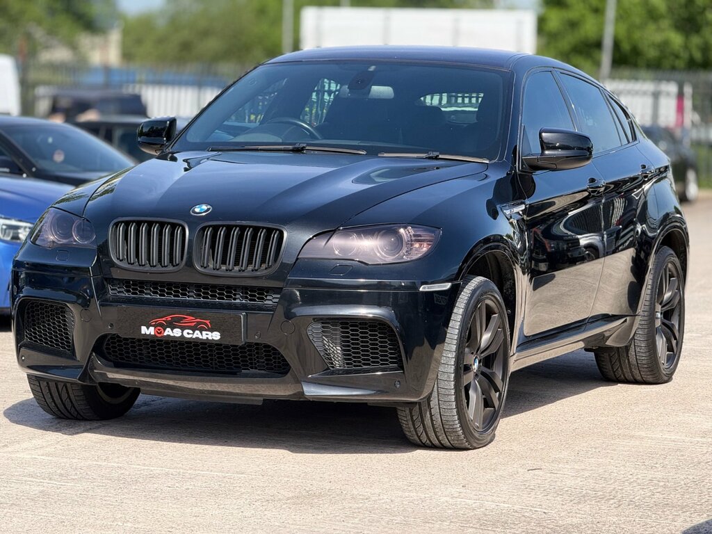 BMW X6 4.4I V8 Suv Steptronic Xdrive Euro 5 5 Black #2