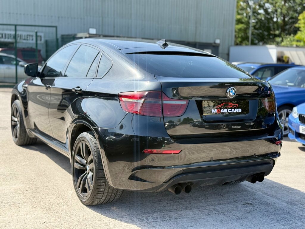 BMW X6 4.4I V8 Suv Steptronic Xdrive Euro 5 5 Black #3