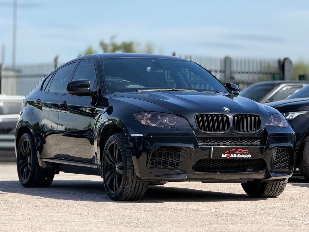 BMW X6 4.4I V8 Suv Steptronic Xdrive Euro 5 5 Black