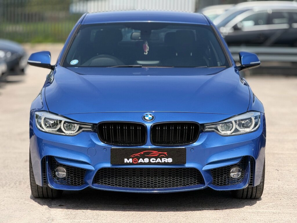 BMW 3 Series 3.0 330D M Sport Saloon Xdrive Eur LA17MUC Blue #5