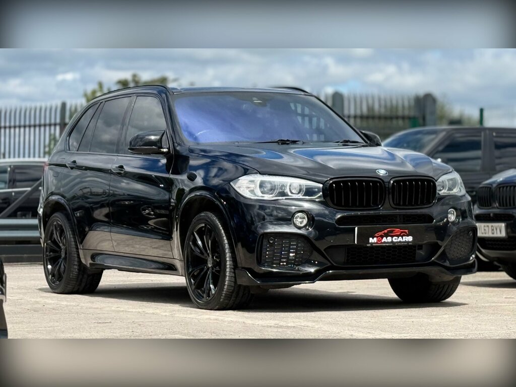 BMW X5 3.0 30D M Sport Suv Xdrive Euro 6 Black