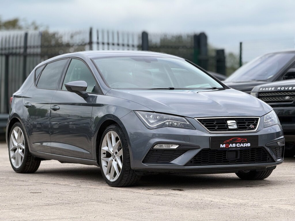 Seat Leon 2.0 Tdi Fr Technology Hatchback Grey