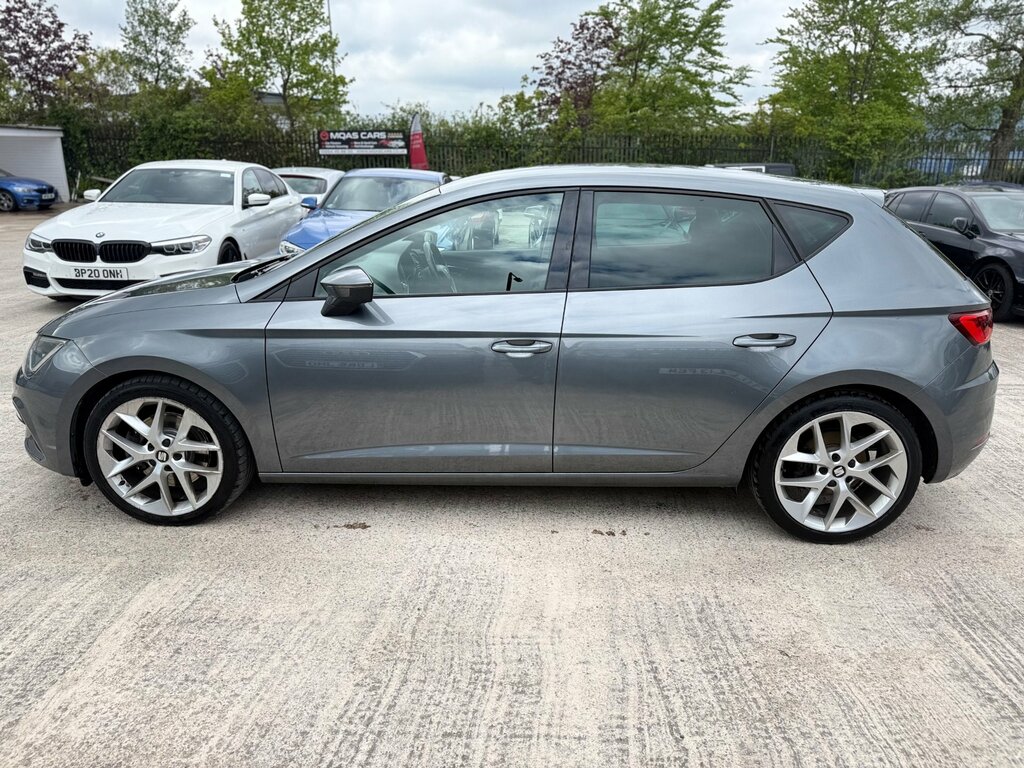 Seat Leon 2.0 Tdi Fr Technology Hatchback DE18UFA Grey #6