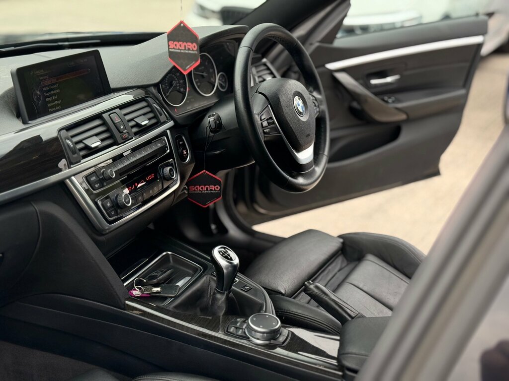 BMW 4 Series Gran Coupe 2.0 420D Luxury Hatchback Xdrive Black #4