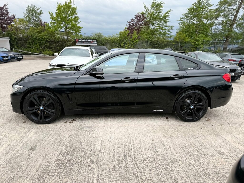 BMW 4 Series Gran Coupe 2.0 420D Luxury Hatchback Xdrive Black #6