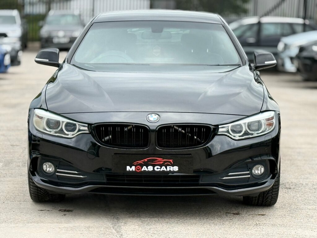 BMW 4 Series Gran Coupe 2.0 420D Luxury Hatchback Xdrive Black #5