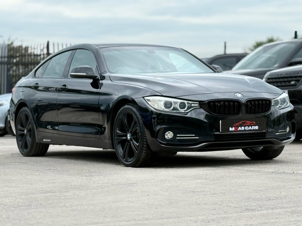 BMW 4 Series Gran Coupe 2.0 420D Luxury Hatchback Xdrive Black