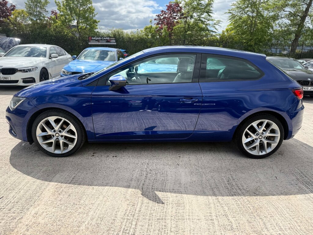 Seat Leon 1.4 Tsi Fr Technology Sport Coupe Manua KV18YRA Blue #6