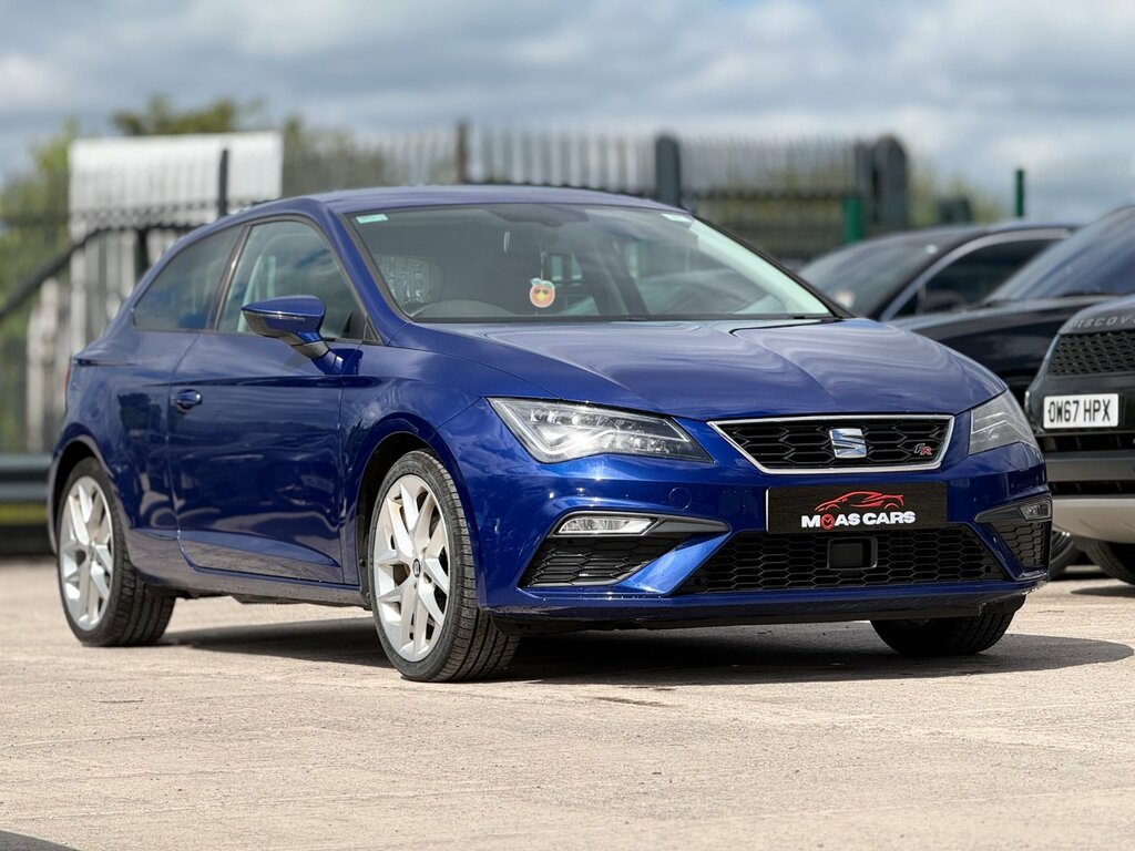 Seat Leon 1.4 Tsi Fr Technology Sport Coupe Manua Blue