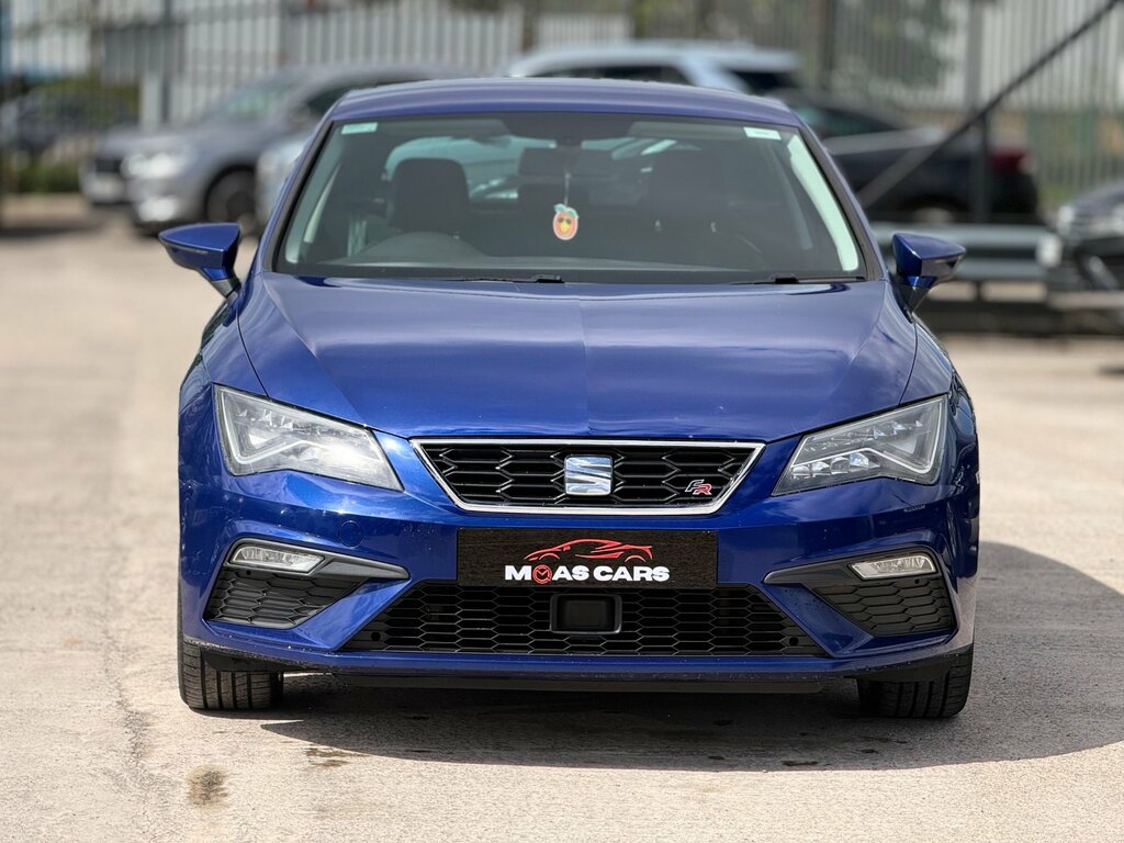 Seat Leon 1.4 Tsi Fr Technology Sport Coupe Manua KV18YRA Blue #5