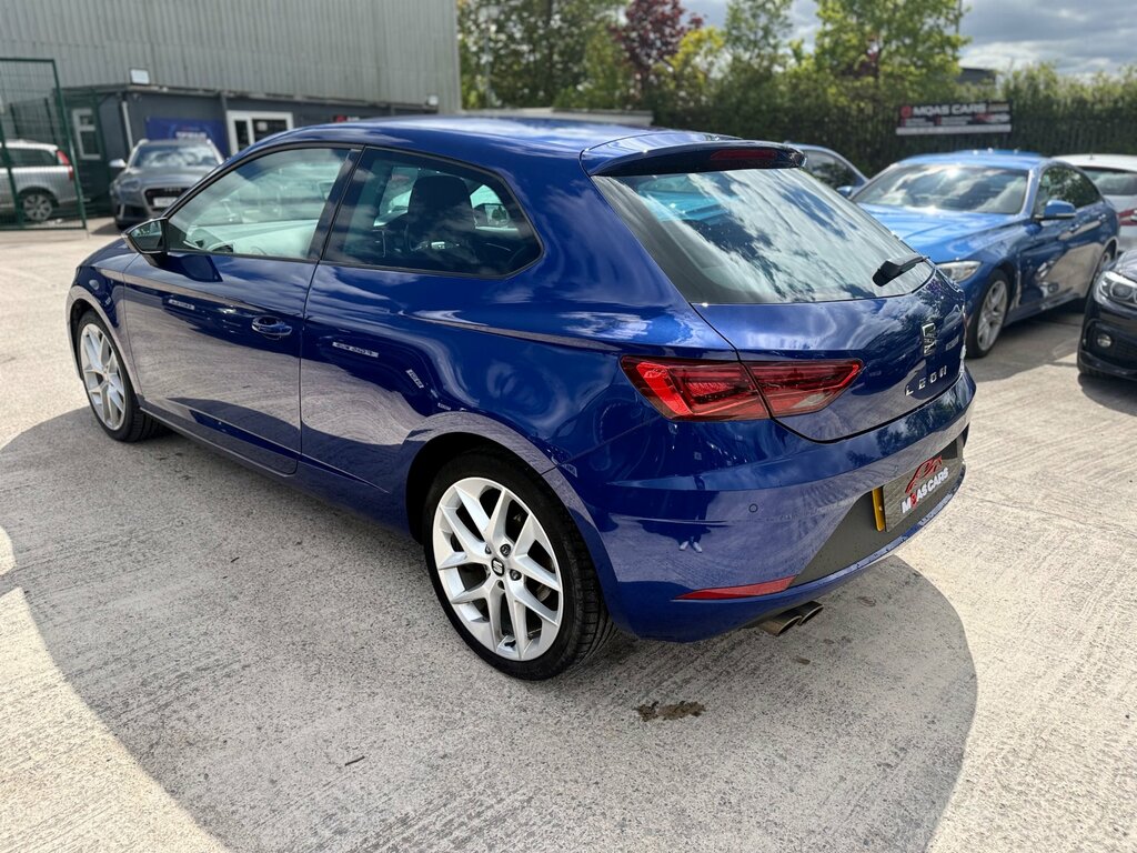 Seat Leon 1.4 Tsi Fr Technology Sport Coupe Manua KV18YRA Blue #3