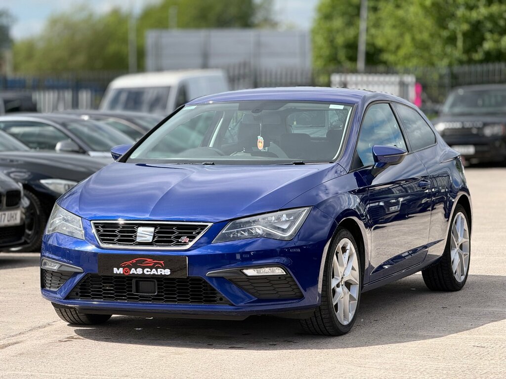 Seat Leon 1.4 Tsi Fr Technology Sport Coupe Manua KV18YRA Blue #2