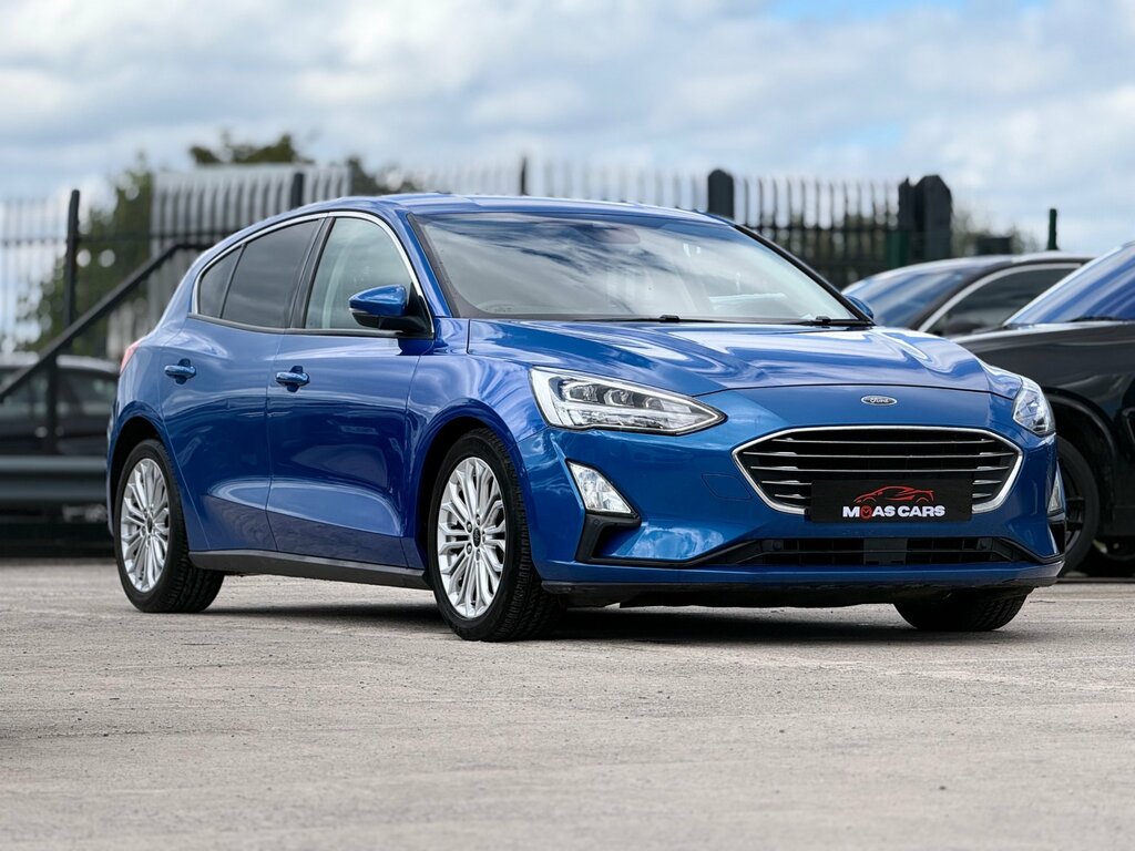 Ford Focus 1.0T Ecoboost Titanium X Hatchback Blue