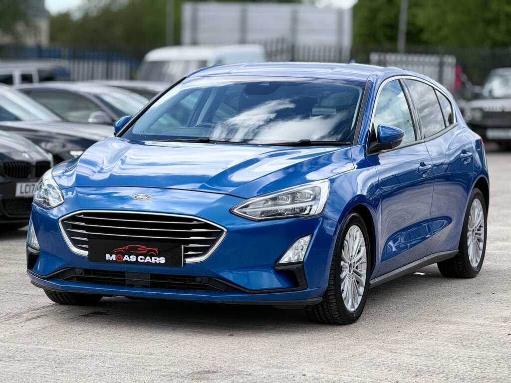 Ford Focus 1.0T Ecoboost Titanium X Hatchback ML68UTF Blue #2