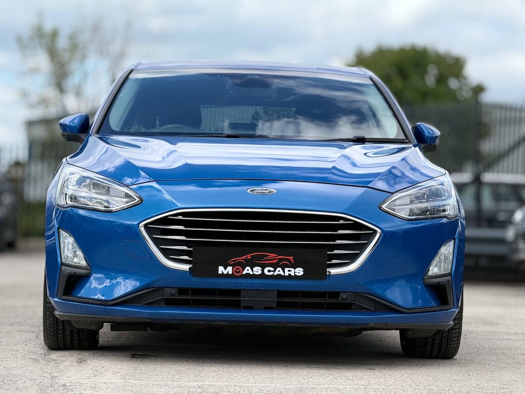 Ford Focus 1.0T Ecoboost Titanium X Hatchback ML68UTF Blue #5