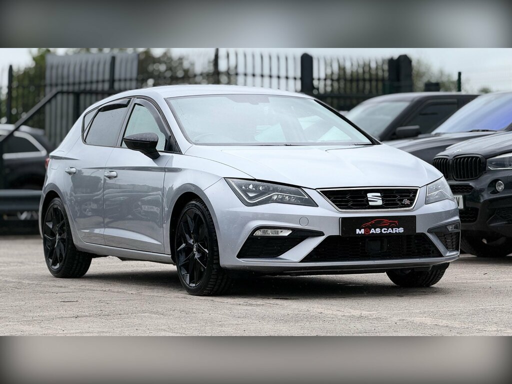 Seat Leon 2.0 Tdi Fr Technology Hatchback Silver