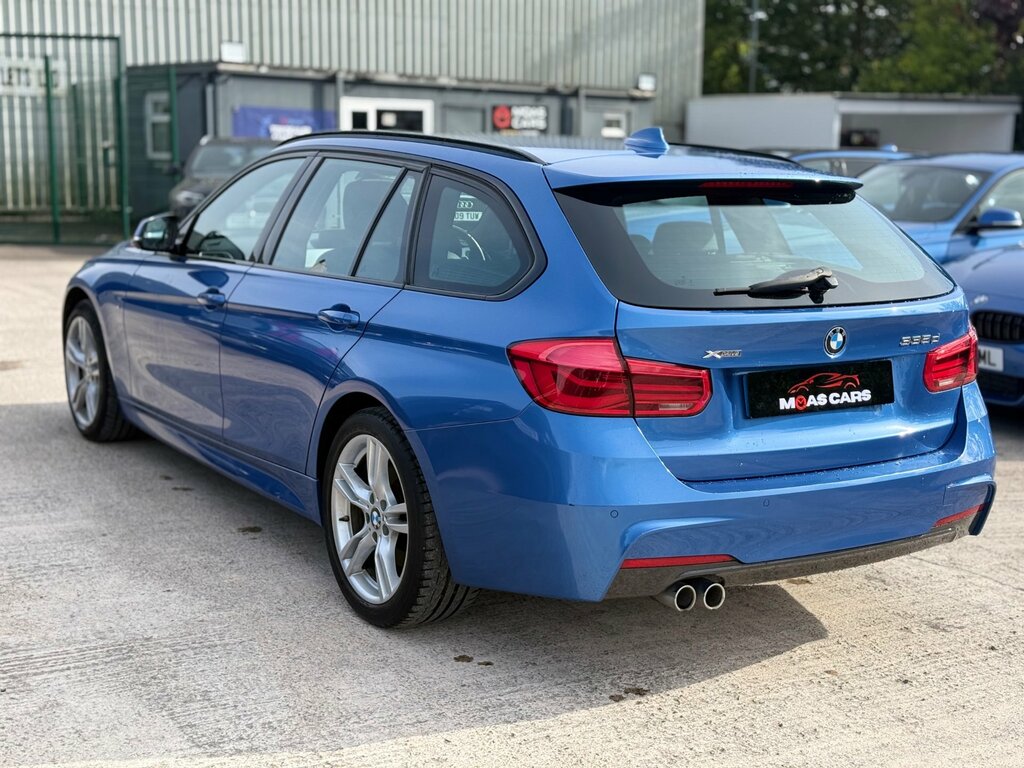BMW 3 Series 3.0 335D M Sport Touring Xdrive Eu RO17FPE Blue #3