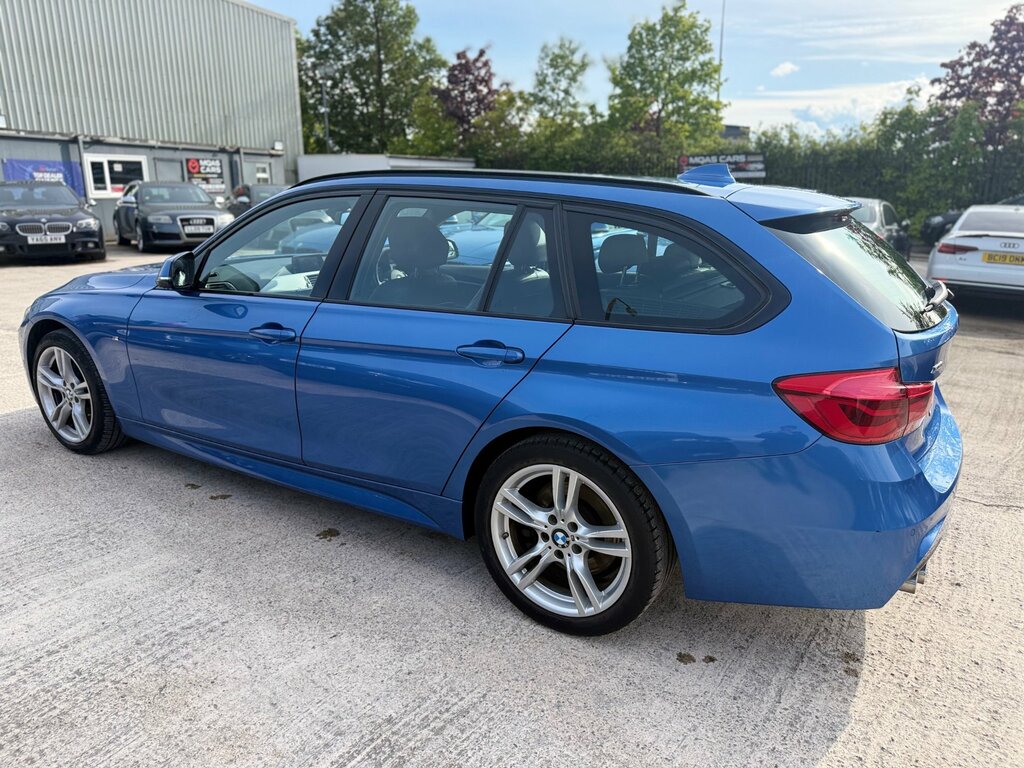 BMW 3 Series 3.0 335D M Sport Touring Xdrive Eu RO17FPE Blue #6
