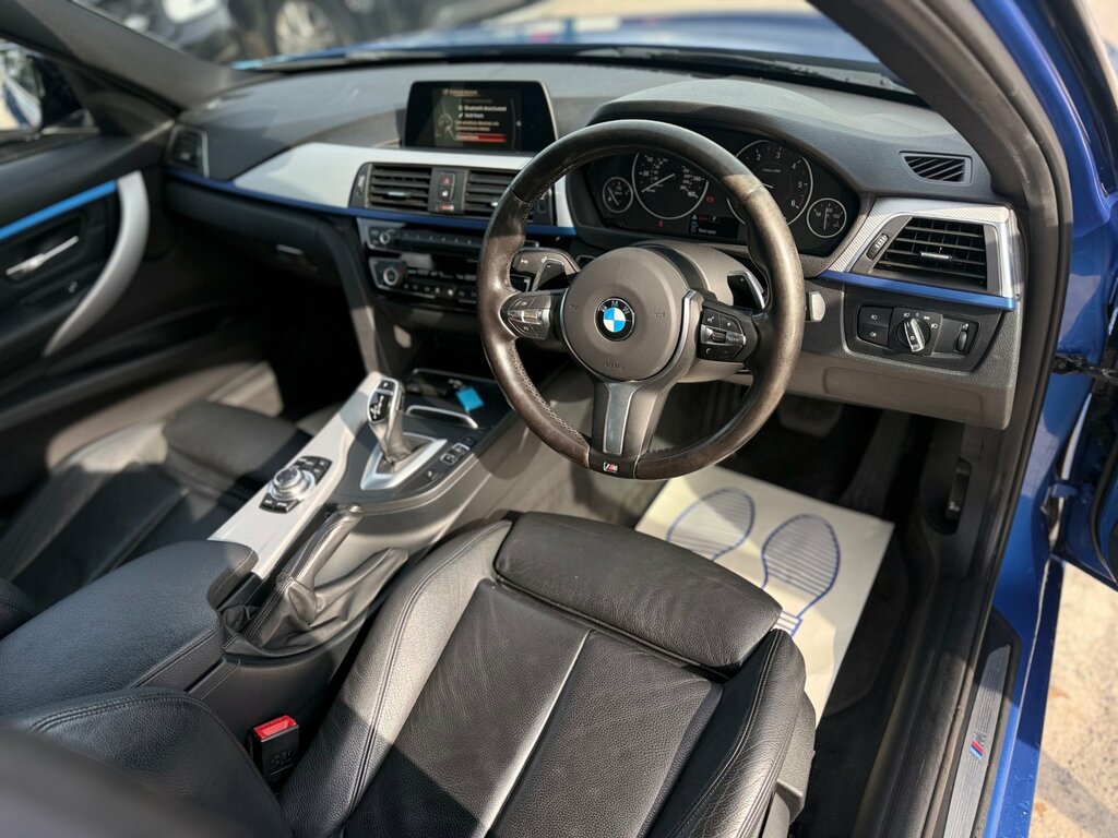 BMW 3 Series 3.0 335D M Sport Touring Xdrive Eu RO17FPE Blue #4
