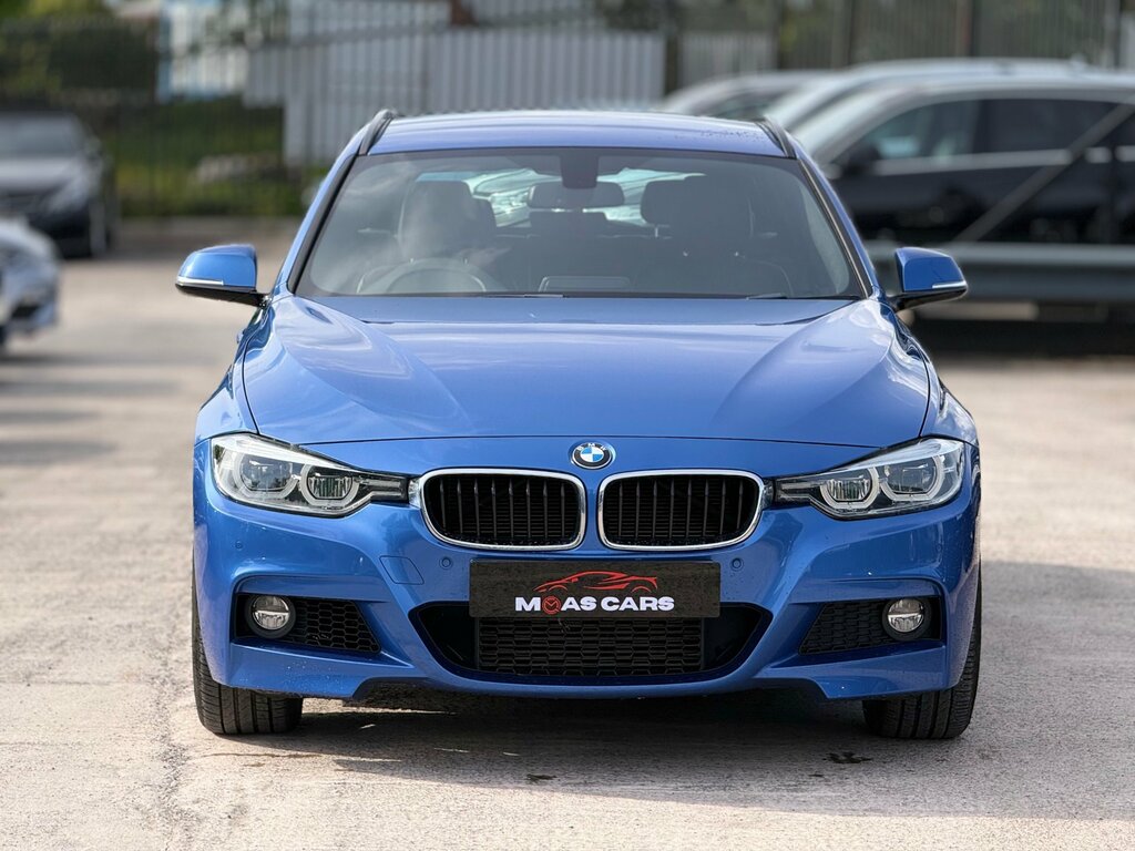 BMW 3 Series 3.0 335D M Sport Touring Xdrive Eu RO17FPE Blue #5