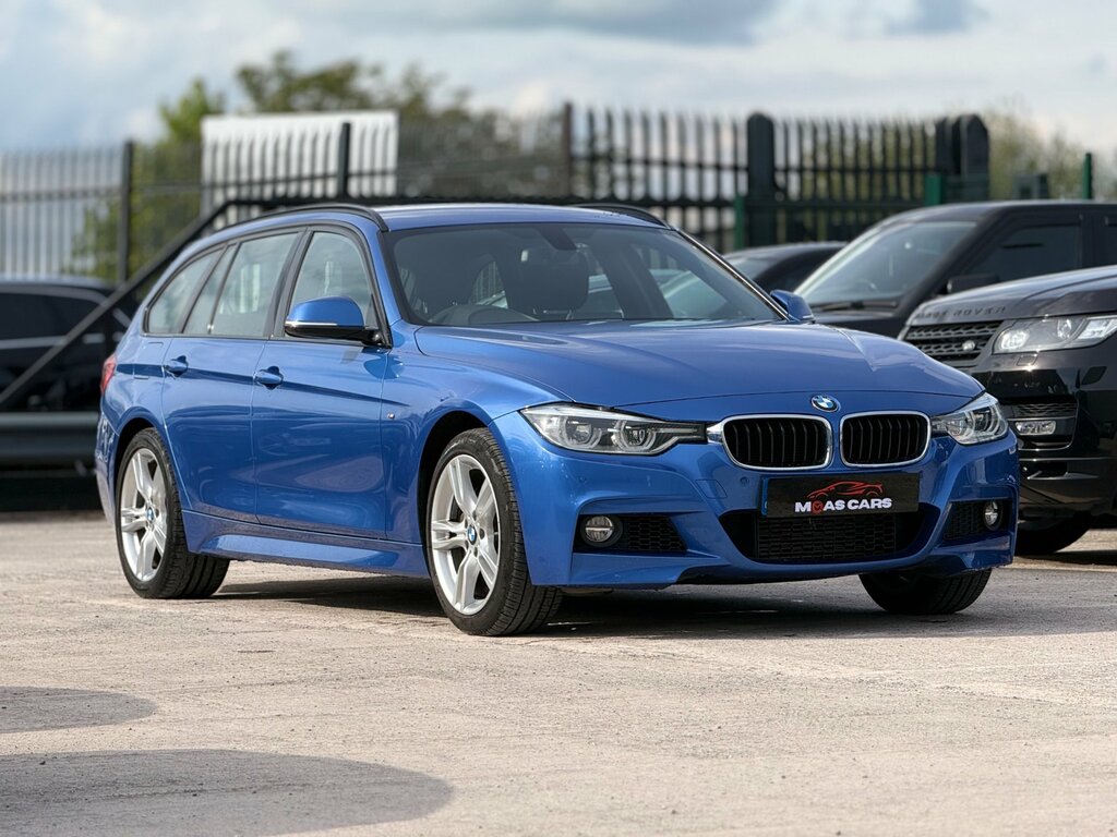BMW 3 Series 3.0 335D M Sport Touring Xdrive Eu Blue