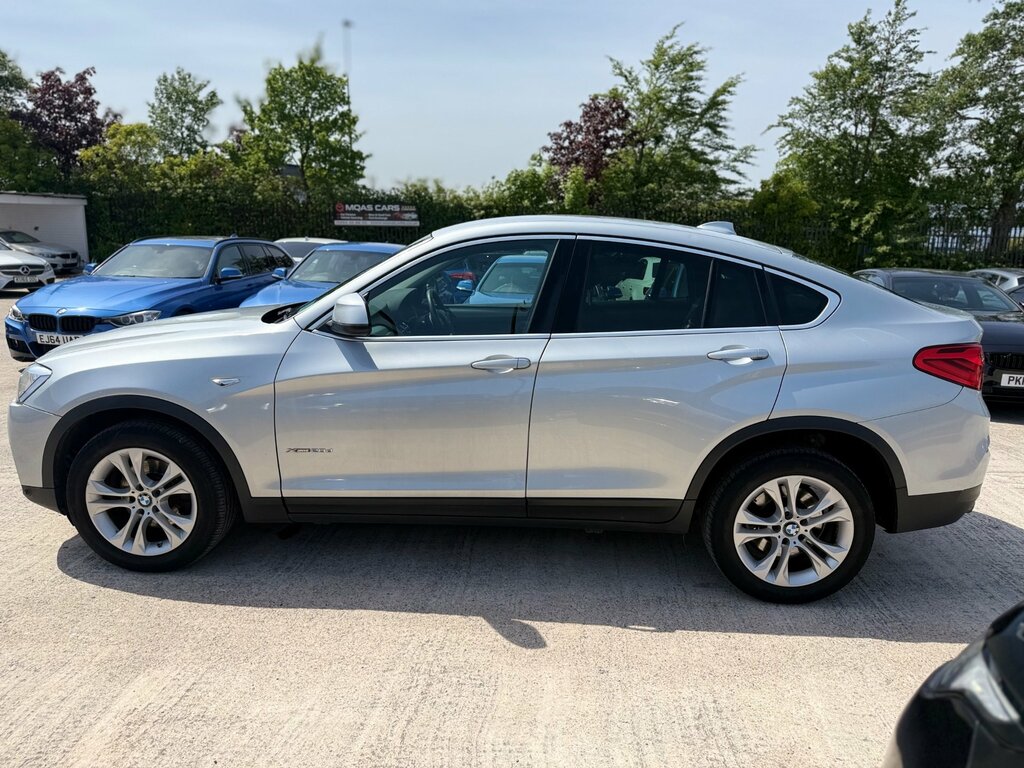 BMW X4 2.0 20D Se Suv Xdrive Euro 6 Ss LJ16WZF Silver #6