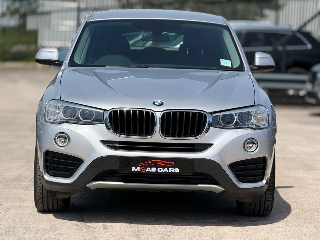 BMW X4 2.0 20D Se Suv Xdrive Euro 6 Ss LJ16WZF Silver #5