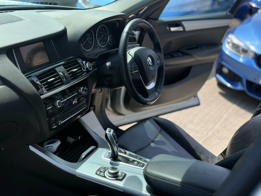 BMW X4 2.0 20D Se Suv Xdrive Euro 6 Ss LJ16WZF Silver #4