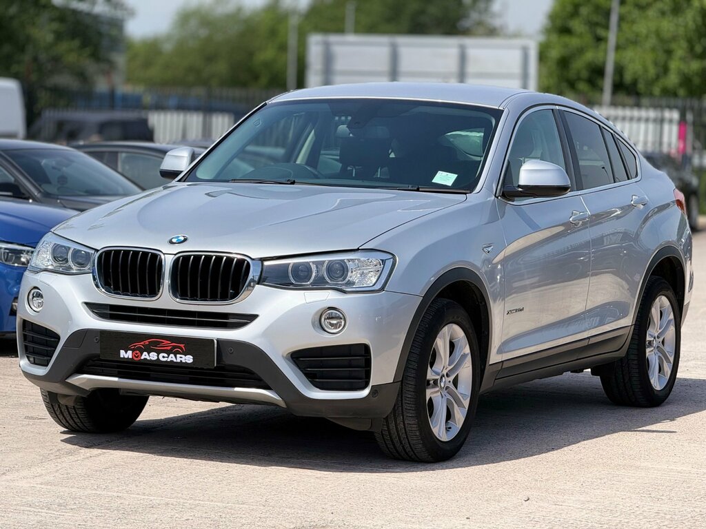 BMW X4 2.0 20D Se Suv Xdrive Euro 6 Ss LJ16WZF Silver #2