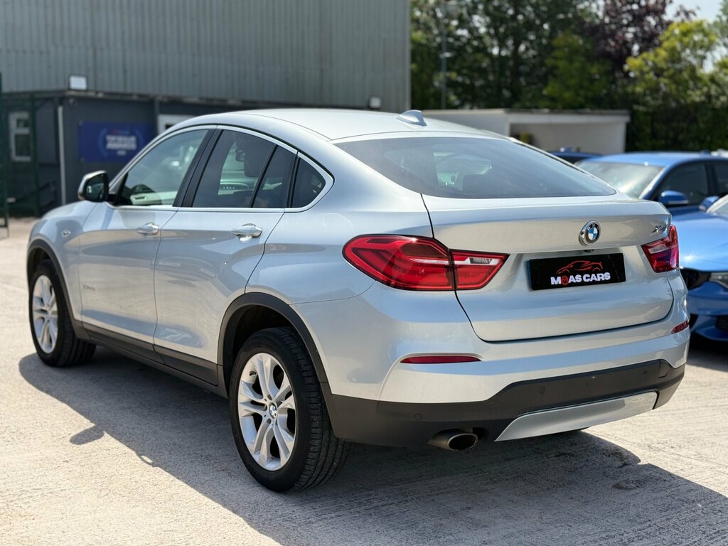 BMW X4 2.0 20D Se Suv Xdrive Euro 6 Ss LJ16WZF Silver #3