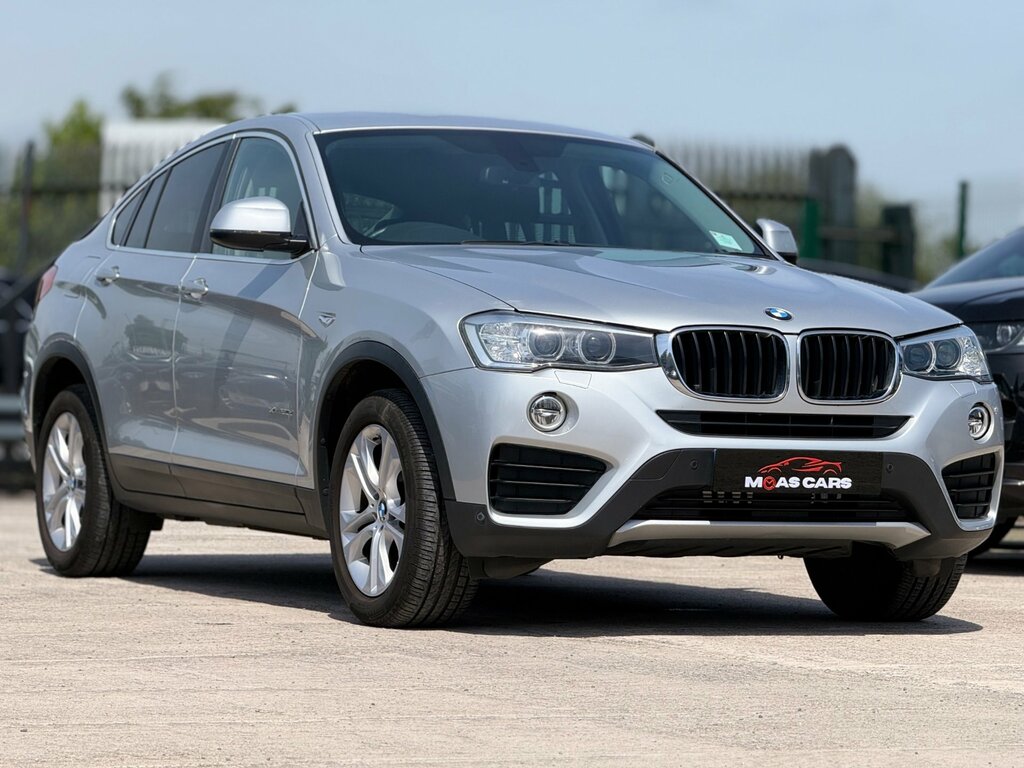 BMW X4 2.0 20D Se Suv Xdrive Euro 6 Ss Silver