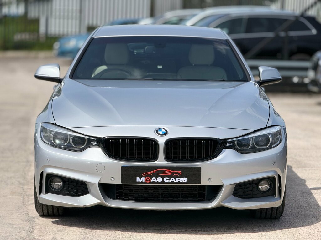 BMW 4 Series Gran Coupe 2.0 420D M Sport Hatchback Euro 6 RJ17KYV Silver #5