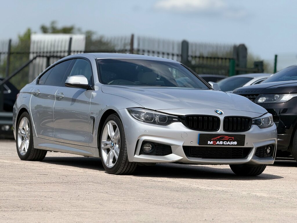 BMW 4 Series Gran Coupe 2.0 420D M Sport Hatchback Euro 6 Silver