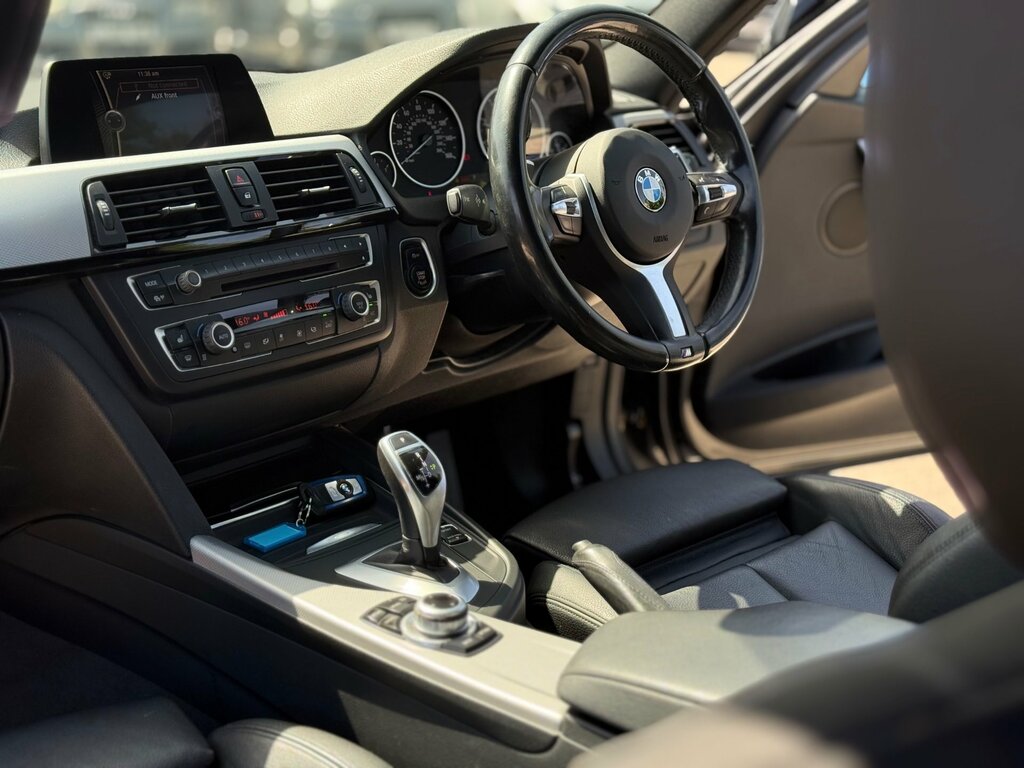 BMW 3 Series 2.0 320D M Sport Touring Xdrive Eu YP13EFA Black #4