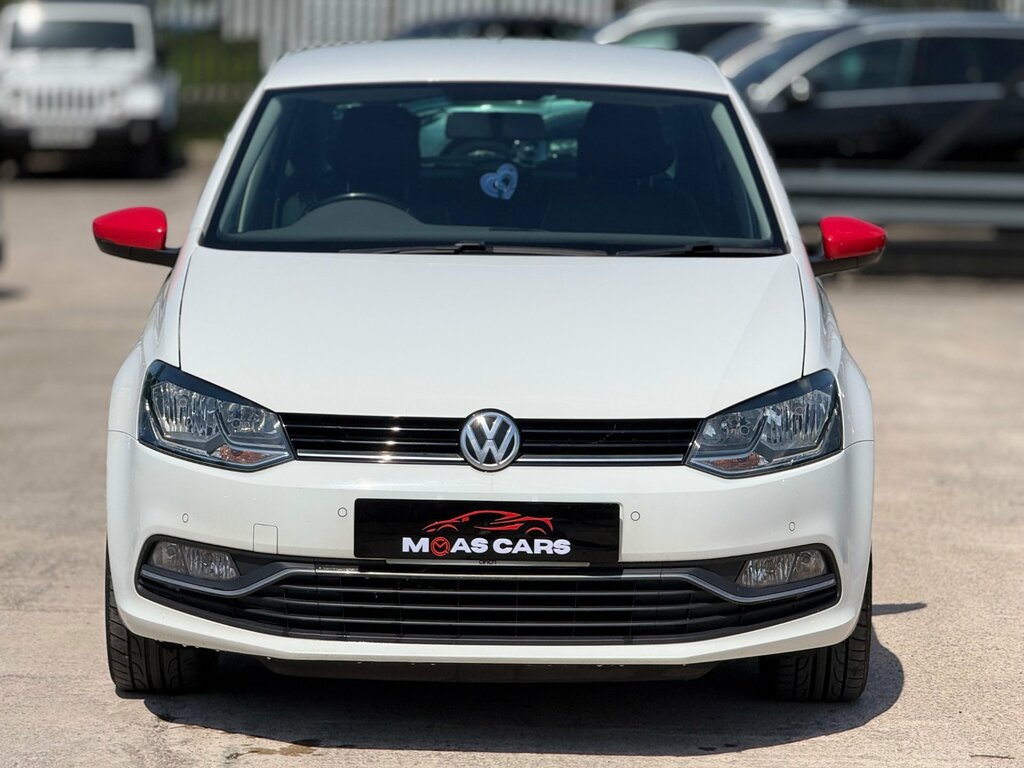 Volkswagen Polo 1.2 Tsi Bluemotion Tech Beats Hatchback MX17VZU White #5