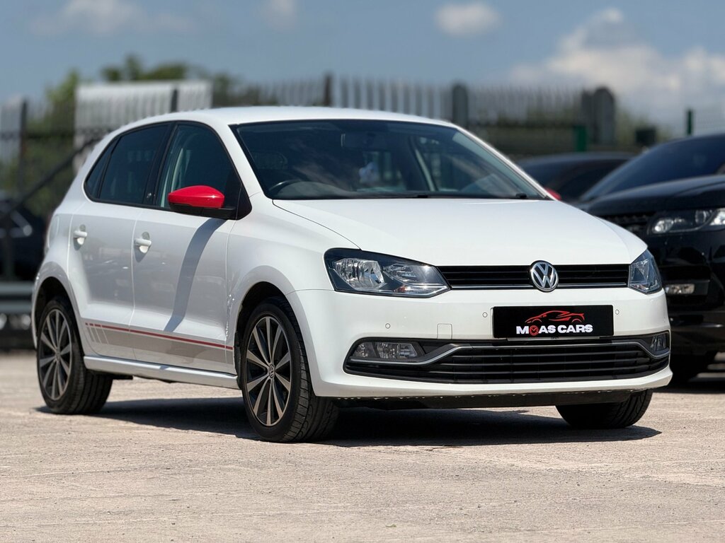 Volkswagen Polo 1.2 Tsi Bluemotion Tech Beats Hatchback White