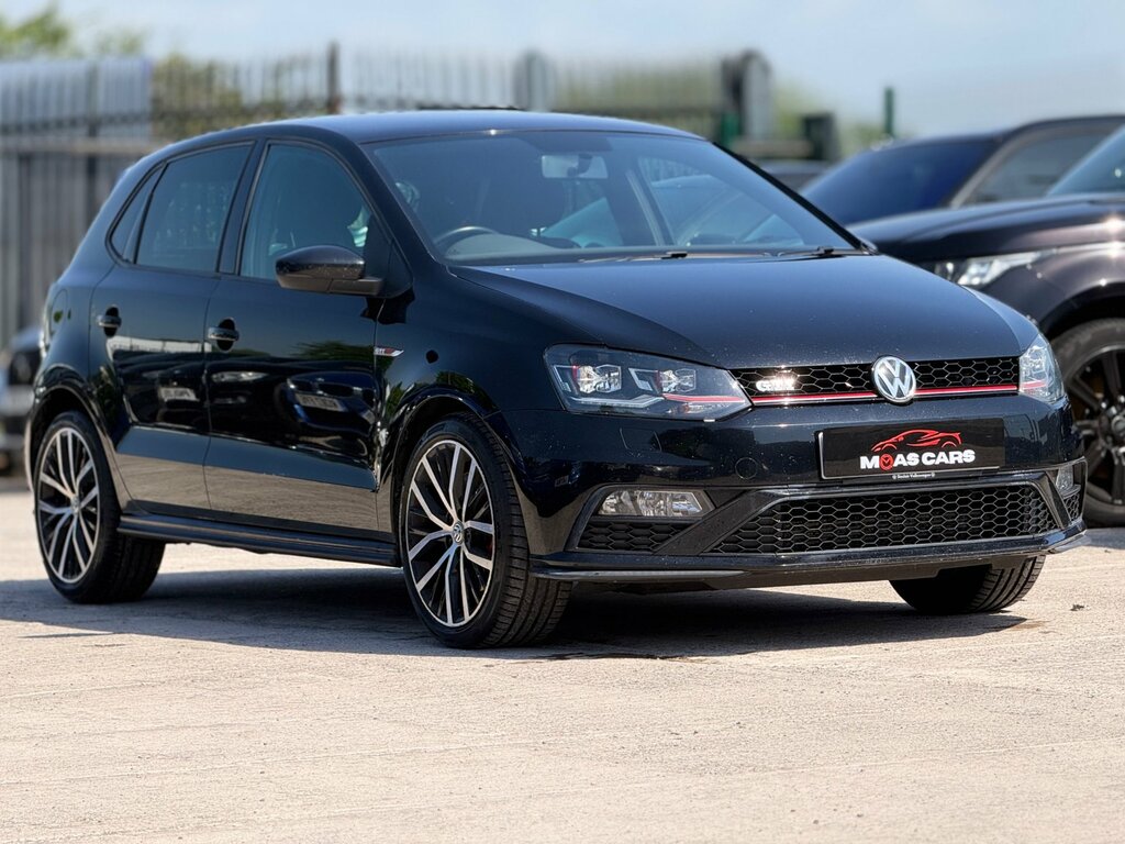 Volkswagen Polo 1.8 Tsi Bluemotion Tech Gti Hatchback D Black