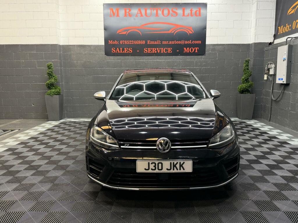 Volkswagen Golf 2.0 Tsi Bluemotion Tech R 4Motion Euro 6 Ss Black #4