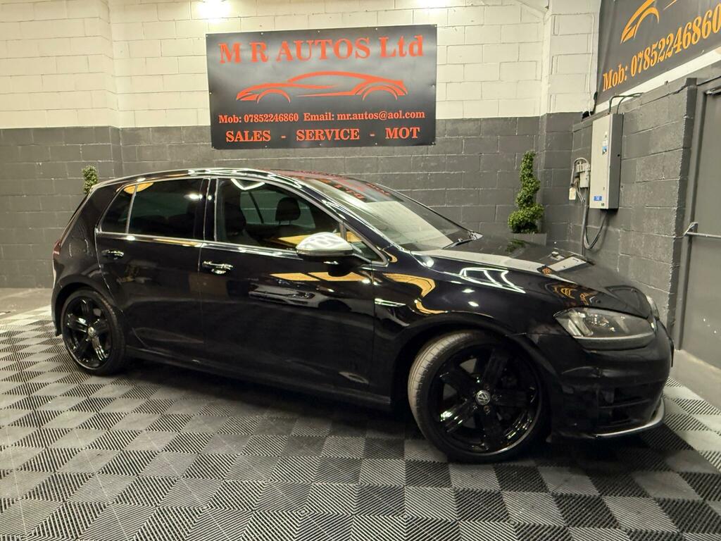 Volkswagen Golf 2.0 Tsi Bluemotion Tech R 4Motion Euro 6 Ss Black
