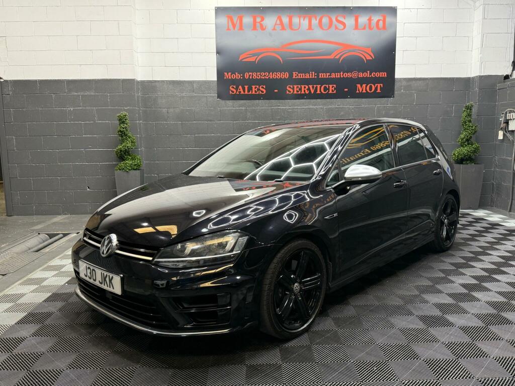 Volkswagen Golf 2.0 Tsi Bluemotion Tech R 4Motion Euro 6 Ss Black #6