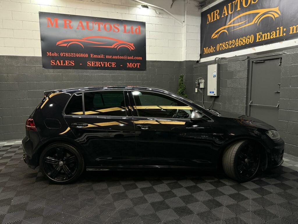 Volkswagen Golf 2.0 Tsi Bluemotion Tech R 4Motion Euro 6 Ss Black #2