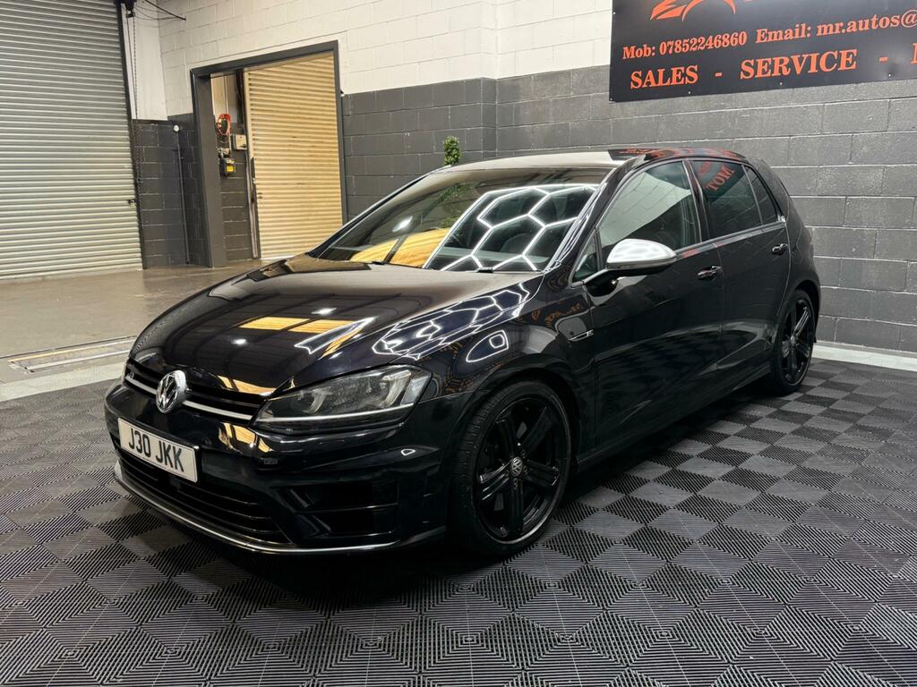 Volkswagen Golf 2.0 Tsi Bluemotion Tech R 4Motion Euro 6 Ss Black #5
