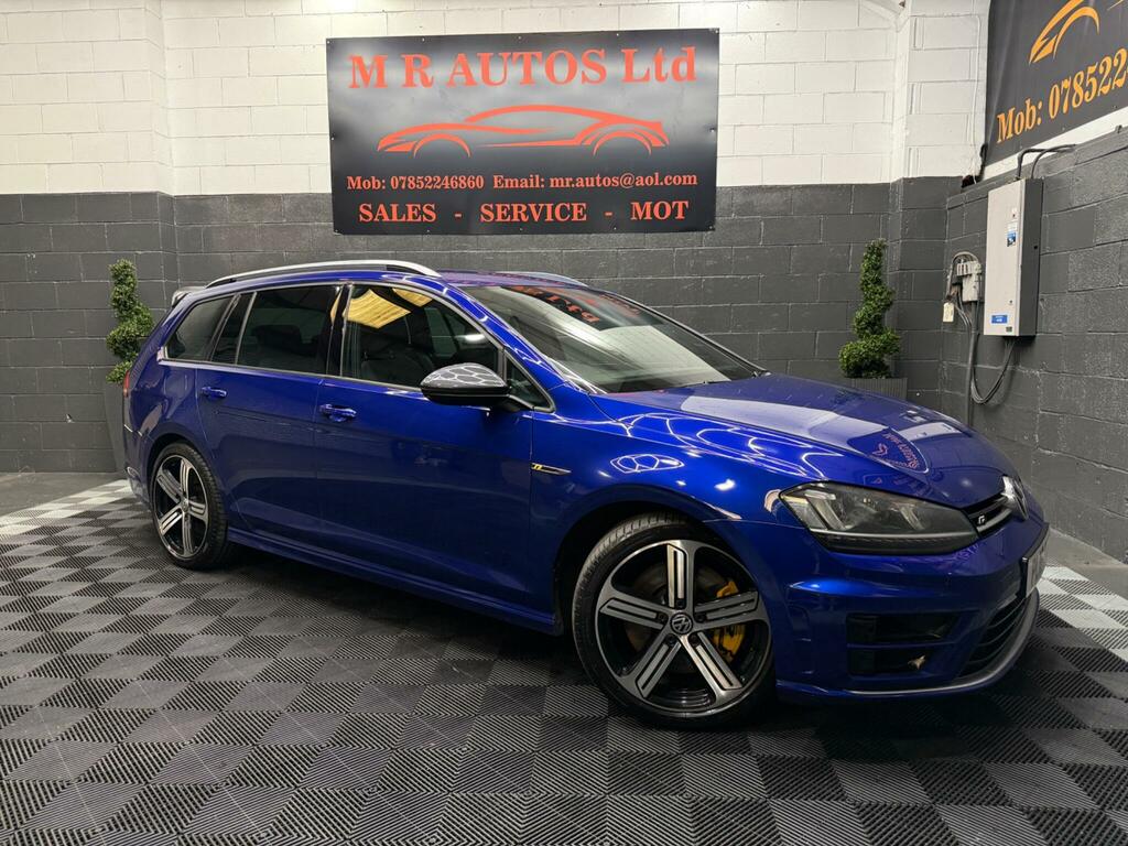 Volkswagen Golf 2.0 Tsi Bluemotion Tech R Dsg 4Motion Euro 6 Ss Blue